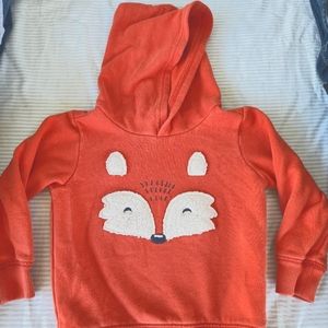 Boys Carter's Hoodie size 3T.